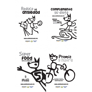  marketing en redes,dog munchies, dise&ntilde;o web